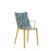 Stolička H.H.H. „Graphic Impression“, viac variantov - Kartell Farba: Hořčicová / tužka-okrová