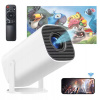 Projektor 4K otočný prenosný LED s reproduktorom Android WiFi malý