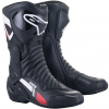 topánky S-MX 6, ALPINESTARS (čierna/biela/šedá/červená, vel. 39)