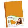 Bellatex Jersey – 140 × 200 cm – oranžová