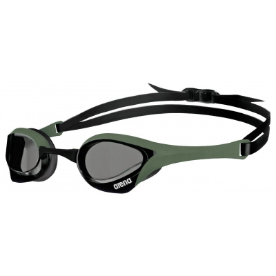Arena Cobra Ultra Swipe - plavecké okuliare Farba: Tmavo šedá / zelená / čierna