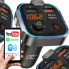 TRANSMITTER FM BLUETOOTH RÝCHLONABÍJAČKA QC USB