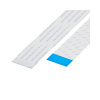 Plochý flexibilný kábel FFC - 40 žíl, rozstup 0,5 mm, 50 mm