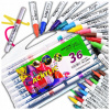Akrylové Popisovače na kamene Pisaki Acrylic Marker Popisovače Sada 36 kusov