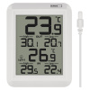 Emos Teplomer bezdrôtový E0422, 2× AAA batérie, -40 až +60 °C, 2603016002