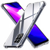 Ochranné puzdro so zosilnenými hranami pre Xiaomi Mi 10 Lite -Transparentná