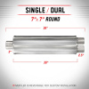 Tlumič výfuku MagnaFlow XL3 13762 76,2x63,5mm (MagnaFlow #13762 XL Mufflers)