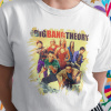 Tričko s potlačou THE BIG BANG THEORY Pánsky Biela 134 cm/8 rokov