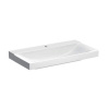 Geberit Xeno 2 - Umývadlo 900x480 mm, otvor na batériu, bez prepadu, s KeraTect, biela 500.531.01.1