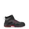 Dunlop Virginia SB Sn62 Black/Red 7 (41)