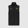 Volnočasová vesta Scuderia Ferrari F1 černá - XL