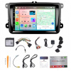 RÁDIO NAVIGÁCIA GPS ANDROID AUTO CARPLAY VW PASSAT B6 B7 EOS WIFI 2GB 64GB