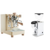 Lelit Bianca PL162T V3, gold + Rocket Espresso FAUSTINO 3.1, chrome