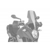 PUIG Plexi štít PUIG TOURING 6495N čierna