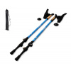 Sedco Trekové hole TREKING 65-135 cm (modrá)
