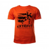 Extrifit Triko 54, Oranžová Velikost: XL