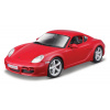 Maisto - PORSCHE CAYMAN S, červené, 1:18