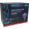 GLENMARK Magnesium B-Komplex + Zinok tbl 100+20 zdarma (120 ks)
