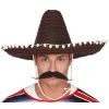 Sombrero čierne, 50 cm