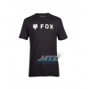 Tričko Fox Absolute Premium Tee - čierne (Dostupnosť do vypredania zásob)