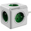 Zásuvka PowerCube ORIGINAL, Green, 5-ti rozbočka 8718444081166