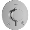 HANSGROHE Ecostat Comfort S termostat pod omietku pre 2 spotrebiče, chróm, 33715000