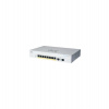 Cisco switch CBS220-8FP-E-2G (8xGbE,2xSFP, 8xPoE+,130W,fanless) - REFRESH (CBS220-8FP-E-2G-EU-RF)