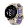 Smart hodinky Garmin Forerunner 970 fialové