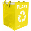 Sixtol Taška na tříděný odpad Sort Easy Plastic 30 x 30 x 40 cm, 36 l