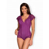 Zvodné body Moketta teddy purple - Obsessive S/M fialová