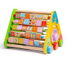 Bigjigs Baby Aktívny trojuholník s angličtinou Bigjigs Toys