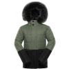 Detská zimná bunda ALPINE PRO Egypo green|128-134