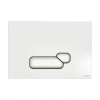 WC tlačidlo - Zarovnané tlačidlo pre rám REMO CERSANIT (WC tlačidlo - Zarovnané tlačidlo pre rám REMO CERSANIT)