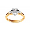 iZlato Forever Zásnubný diamantový prsteň 0,200 ct Always BSBR014