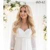 Svadobné bolerko - biele: BD-62, veľ. 36 a 38 Rozmer: 38