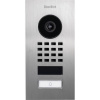 DoorBird D1101V Unterputz Wi-Fi, LAN domové IP / video telefón vonkajšia jednotka, nerezová oceľ V4A (brúsená), 423866799; 423866799