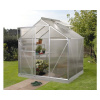 Skleník Vitavia Triton 2500 polykarbonát 4 mm 198x131 cm hliník vr. základového rámu