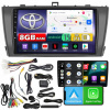 AUTORÁDIO NCS ZQ9 TOYOTA AVENSIS 3 III 2009-2015 ANDROID 8GB LTE
