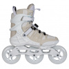 Powerslide Kolečkové brusle Phuzion Argon KPU PDS White (Velikost eur: 38, Počet koleček: 3x, Velikost koleček: 110mm)