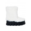 Dámske snehule Goldbergh Fun Fur Snowboot Cream