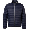 DAIBER JN 1140 / Pánska páperová bunda - navy/silver XL