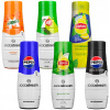 6X SIRUP SODASTREAM PEPSI 7UP MIRINDA LIPTON KONCENTRÁT DO SATURÁTORA 440 ml
