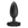 Pretty Love Vibra Butt Plug II Black