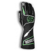 Sparco Futura Závodné rukavice s homologáciou FIA, farba čierno-zelená, veľkosť 10