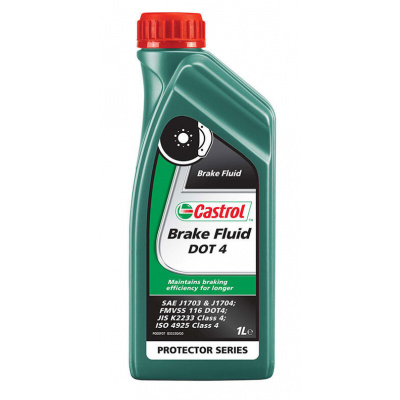 Castrol Brake Fluid DOT 4 1L