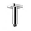 Hansgrohe Vernis Shape - Prívod od stropu 10 cm, chróm 26406000