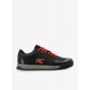 Cyklistické topánky Ride Concepts Hellion - black/red