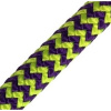 Edelrid arboristické lano Woodpecker 11,7 mm fialová/žlutá - metráž