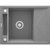 Deante Magnetic, granitový drez na dosku 640x500x219 mm Z/KO, 3,5