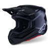 přilba SM7 SOLID, ALPINESTARS (černá) 2026 M140-2702